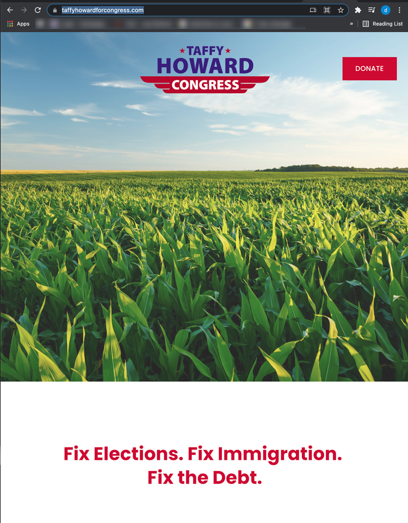 Taffy Howard tells RCJ “nothing official” about her running, just “exploring her options